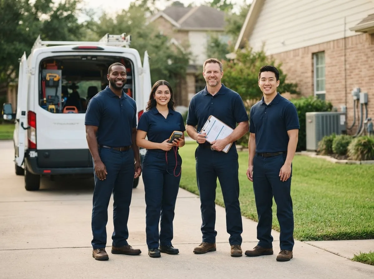 Certified HVAC technician near San Antonio, FL